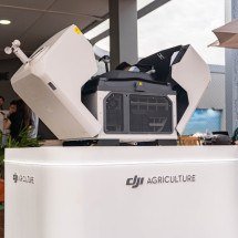 DJI apresenta Dock 3 e FlyCart 100 na Agrishow 2026 - DINO