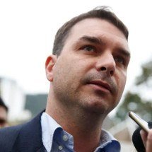 Flávio Bolsonaro nega acordo para trocar CPI do Master por dosimetria -  T&acirc;nia R&ecirc;go/Ag&ecirc;ncia Brasil