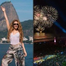 Shakira: o que é proibido levar ao show em Copacabana neste sábado (2/5) - Tupi