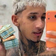 'Drake de BH': influenciador vira réu após ser preso com arma  - Reprodução/Redes Sociais