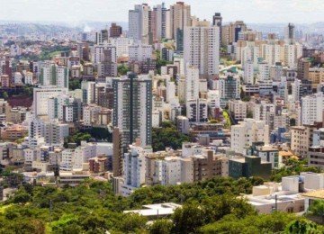 Belo Horizonte, capital mineira. Dicas ajudam a encontrar o im&oacute;vel ideal na cidade, mesmo com aluguel em alta. -  (crédito: Mercado Hoje)