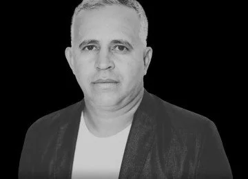 Robson Viveiros de Souza, conhecido popularmente por Robinho, tinha 44 anos e exercia o cargo de vereador na Câmara Municipal -  (crédito: Reprodução/Redes Sociais)