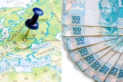 Com planejamento, &eacute; poss&iacute;vel realizar o sonho de conhecer a Europa dentro do or&ccedil;amento em reais. -  (crédito: Luciano_Marques de Getty Images  / akinbostanci de Getty Images Signature)