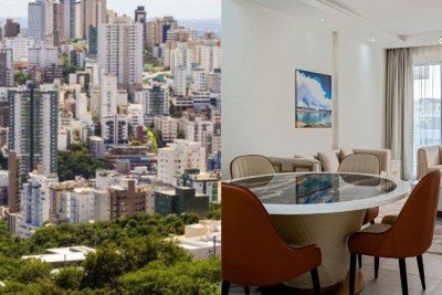 A imagem reflete o dilema entre alugar ou comprar im&oacute;veis na metr&oacute;pole de Belo Horizonte em 2026, cen&aacute;rio discutido na capital mineira. -  (crédito: Mercado Hoje / alfie narisma de Pexels)