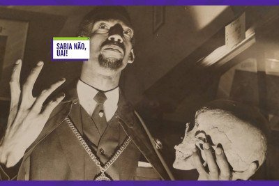 O quarto episódio da quinta temporada do Sabia Não, Uai! conta a história do Conde Belamorte -  (crédito: Arquivo EM)