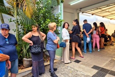 Em meio a alta de casos de Síndrome Respiratória Aguda Grave (SRAG) em Minas Gerais, BH reforça a imunização contra gripe -  (crédito: Jair Amaral/EM/DA Press)