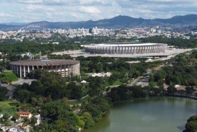 Veja o que abre e fecha no feriado de 1° de maio em Belo Horizonte (MG). -  (crédito: Drone Amir Martins/PBH)