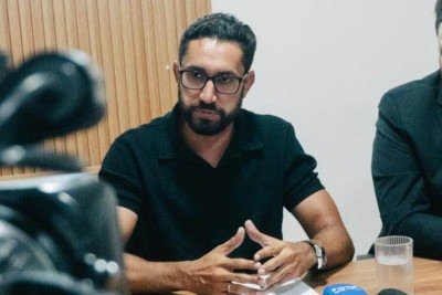 O prefeito de Santa Luzia, Paulo Bigodinho (Avante) defendeu a atuação municipal na denúncia da ex-servidora -  (crédito: Divulgação/Prefeitura de Santa Luzia)