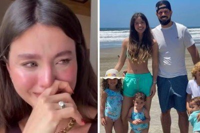 Biah Rodrigues relata susto com acidente dom&eacute;stico envolvendo filho ca&ccedil;ula que tem com Sorocaba -  (crédito: Redes Sociais/Reprodu&ccedil;&atilde;o)