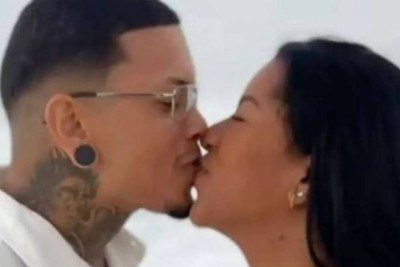 Igor e Ariane em imagem publicada há duas semanas no Instagram -  (crédito: Reprodução/Redes sociais)