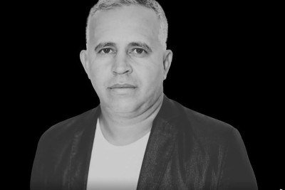 Robson Viveiros de Souza, conhecido popularmente por Robinho, tinha 44 anos e exercia o cargo de vereador na Câmara Municipal -  (crédito: Reprodução/Redes Sociais)