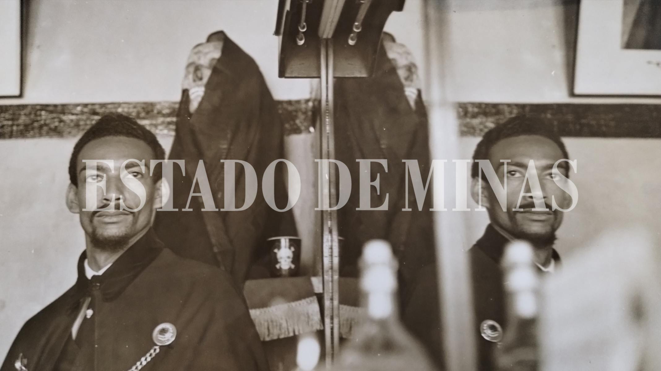 Joviano Martins Soares Filho nasceu em Nova Lima, no fim dos anos 1920-Revista O Cruzeiro/Arquivo EM