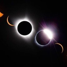Eclipse solar ou lunar? Veja como cada tipo se forma, o que muda entre eles e por que são raros - Portal Giro 10
