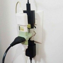 Fogo em casa expõe uso inseguro da rede elétrica - Cemig/Agência Minas/Divulgação