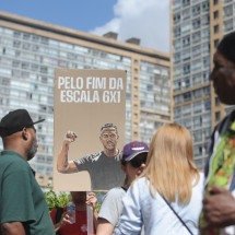 Apoio ao fim da escala 6x1 supera rejeição no país - Alexandre Guzanshe / EM / D.A. Press