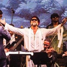 Carlinhos Brown e Orquestra Ouro Preto na Praça da Liberdade - Rapha Garcia/divulgação