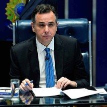Por onde caminhará Pacheco? - Geraldo Magela/Agência Senado – 01/02/25