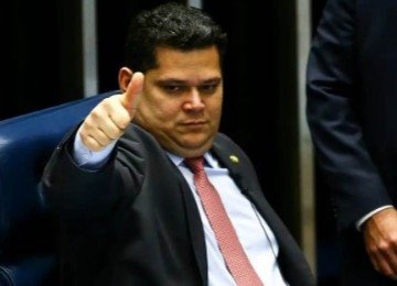 Davi Alcolumbre, presidente do Senado  -  (crédito: Marcelo Camargo/Agência Brasil)