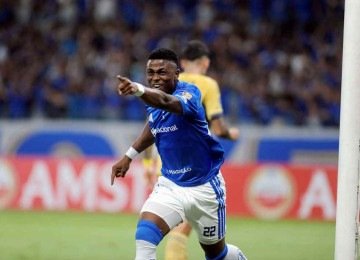 Raposa, que vem de vitória sobre o Boca Junior por 1 a 0, com gol de Néiser Villarreal, pela Libertadores, entra como favorito contra o Atlético -  (crédito: Alexandre Guzanshe/EM/D.A.Press)