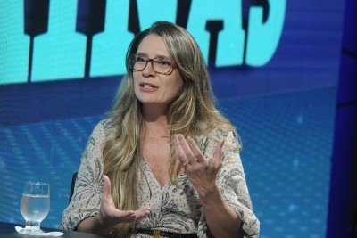 EM Minas recebe a Diretora de Promoção em Saúde e Vigilância Epidemiológica de BH, Tatiani Fereguetti
       -  (crédito: Alexandre Guzanshe/EM/D.A Press)