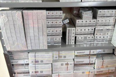 Milhares de amplolas, comprimidos, embalagens, r&oacute;tulos e material de envio foram encontrados em poder da quadrilha de anabolisantes e emagrecedores -  (crédito: PCMG)