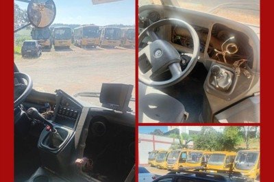 Segundo o chefe do Executivo municipal, o servidor p&uacute;blico respons&aacute;vel por vigiar os ve&iacute;culos faltou ao trabalho e n&atilde;o avisou aos supervisores -  (crédito: Divulga&ccedil;&atilde;o Prefeitura de Monte Si&atilde;o )