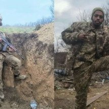 Brasileiro morre em ataque de drone na guerra da Ucrânia, diz família - Arquivo pessoal