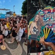 Fãs de Shakira de vários países chegam ao Rio para show deste sábado (2/5) - Tupi