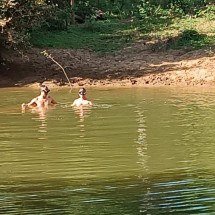 Homem mergulha durante pesca e morre afogado em MG - Corpo de Bombeiros/Reprodução