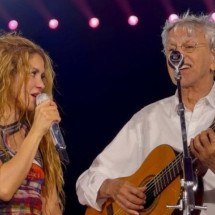 'Ela respeita nossa música', diz Humberto Carrão sobre Shakira 
