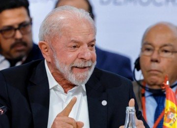 Os motivos do governo Lula para não socorrer o BRB -  (crédito: Foto: Ricardo Stuckert / PR)