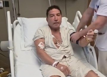 Senador Magno Malta nega acusações de que teria dado tapa na cara de uma técnica em enfermagem -  (crédito: Reprodução redes sociais)