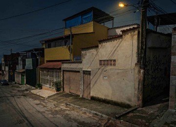 Rua em Venda Nova onde Cau&atilde; foi emboscado por um VW Voyage preto em local onde deveria supostamente se encontrar com mulher que conheceu pelas redes sociais  -  (crédito: Reprodu&ccedil;&atilde;o/Google StreetView)