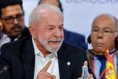 Os motivos do governo Lula para não socorrer o BRB -  (crédito: Foto: Ricardo Stuckert / PR)