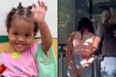 Mãe é presa por envolvimento na morte da filha de 1 ano no Rio -  (crédito: Tupi)