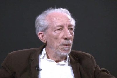 Raimundo Rodrigues Pereira, aos 85 anos, no Rio de Janeiro, onde morava; a causa da morte n&atilde;o foi informada -  (crédito: Redes sociais/Reprodu&ccedil;&atilde;o)