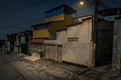 Rua em Venda Nova onde Cau&atilde; foi emboscado por um VW Voyage preto em local onde deveria supostamente se encontrar com mulher que conheceu pelas redes sociais  -  (crédito: Reprodu&ccedil;&atilde;o/Google StreetView)