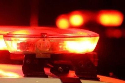Ao ser preso em flagrante suspeito de agredir fisicamente o enteado de 13 anos, o homem, de 30, amea&ccedil;ou os policiais e a fam&iacute;lia -  (crédito: Divulga&ccedil;&atilde;o/Sejusp)