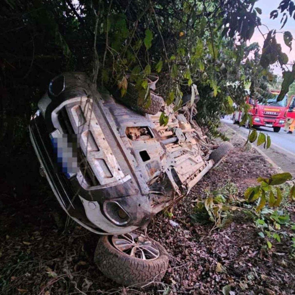 Acidente deixa um morto e um ferido no interior de Minas