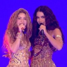 Shakira quer repetir dobradinha com Anitta após show no Rio: 'Belíssima'