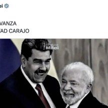 Milei associa Lula a Maduro para festejar invasão americana