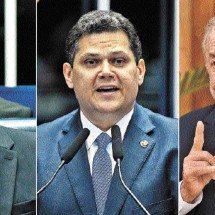 Acordão enterra a CPI do Master e a candidatura de Pacheco - Geraldo Magela/Agência Senado – 01/2/25 / Marcos Oliveira/Agência Senado – 01/2/25 / Gladyston Rodrigues/EM/D.A Press 11/12/25