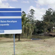 Animal que caiu em adutora da Copasa é encontrado nesta quarta-feira (6/5) - Mateus Parreiras/EM/D.A.Press