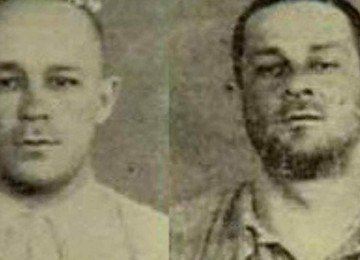 OS IRMÃOS Joaquim Naves Rosa e Sebastião José Naves viviam em Araguari, no Triângulo Mineiro, ONDE FORAM ACUSADOS DO DESAPARECIMENTO DO PRIMO -  (crédito: ARQUIVO EM)