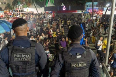 Megashow de Shakira em Copacabana registra seis presos e 185 itens apreendidos -  (crédito: Tupi)