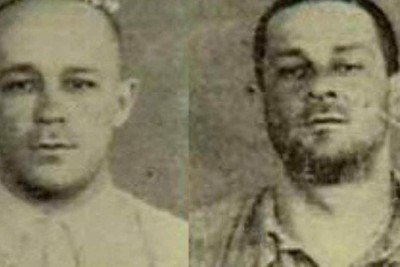 OS IRMÃOS Joaquim Naves Rosa e Sebastião José Naves viviam em Araguari, no Triângulo Mineiro, ONDE FORAM ACUSADOS DO DESAPARECIMENTO DO PRIMO -  (crédito: ARQUIVO EM)
