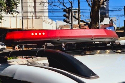 Um homem, de 60 anos, foi morto a tiros em Divinol&acirc;ndia de Minas, no Vale do Rio Doce, ap&oacute;s ser abordado por dois homens em uma moto -  (crédito: Jair Amaral/EM/DA Press)