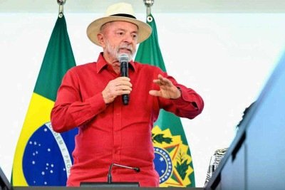 Governo Lula prioriza MG e RJ em publicidade para an&uacute;ncios regionais -  (crédito: Evaristo S&aacute;/AFP)