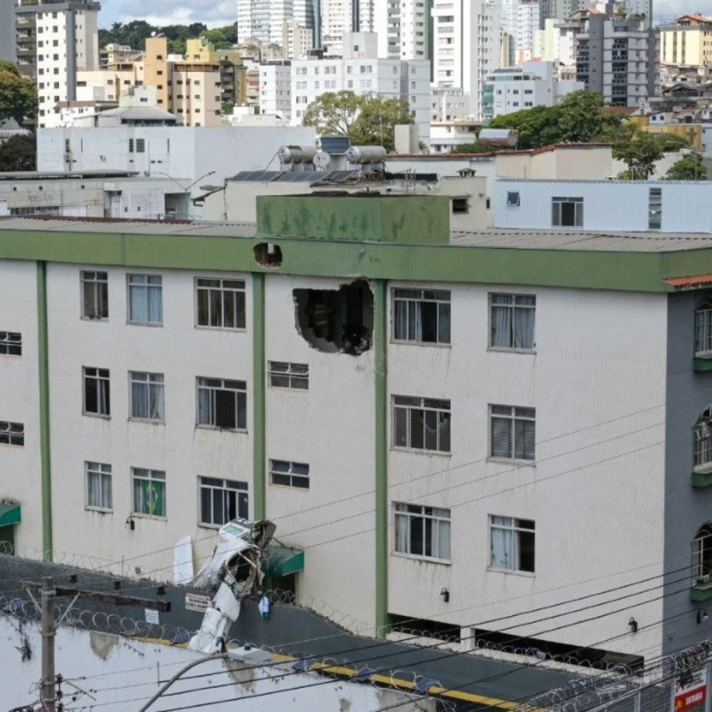 Queda de avião em BH: piloto relatou problemas logo após decolagem