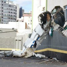 Queda de avião em BH: 'cenário é de estabilidade', diz Corpo de Bombeiros